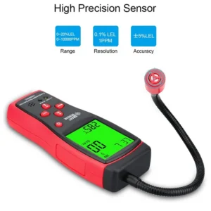 Smart Sensor AS8800C Combustible Gas Detector (4)