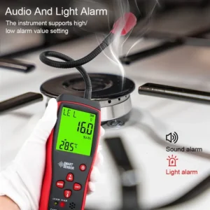 Smart Sensor AS8800C Combustible Gas Detector (5)