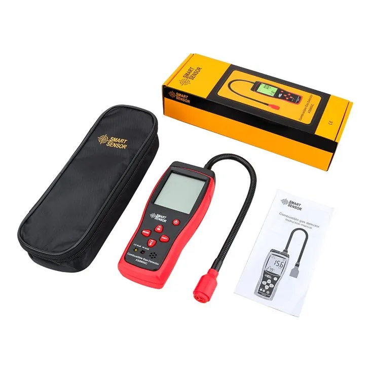 Smart Sensor AS8800C Combustible Gas Detector (7)