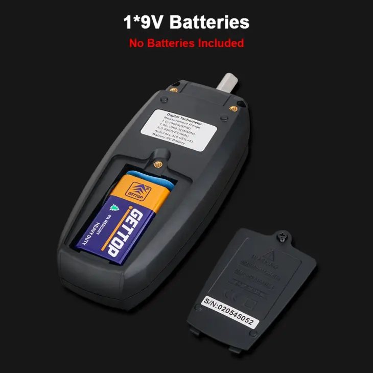Smart Sensor ST925 Contact Digital Tachometer (3)
