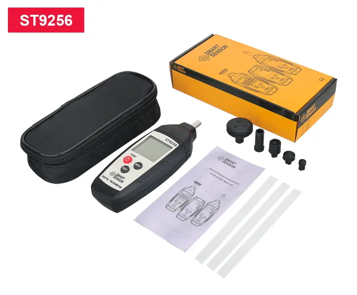 Smart Sensor ST9256 2 in 1 Contact Non contact Digital Tachometer (1)