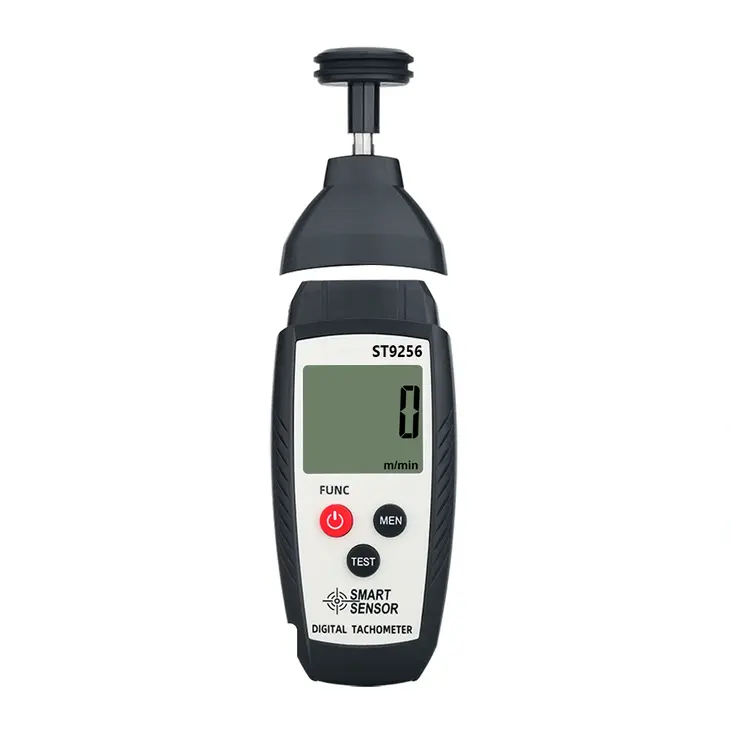 Smart Sensor ST9256 2 in 1 Contact Non contact Digital Tachometer (2)