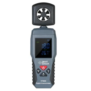 Smart Sensor ST9606 Color LCD Digital Anemometer (1)