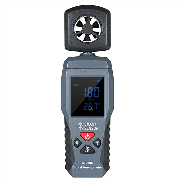 Smart Sensor ST9606 Color LCD Digital Anemometer (1)