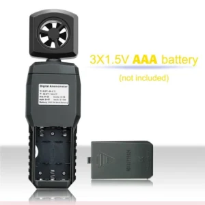 Smart Sensor ST9606 Color LCD Digital Anemometer (4)