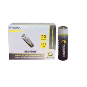 batteries prolutech aa
