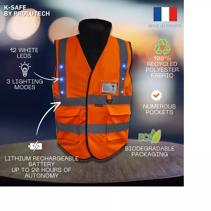 k safe led safety vest made in france (2)