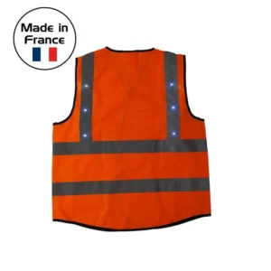 k safe led safety vest made in france (3)