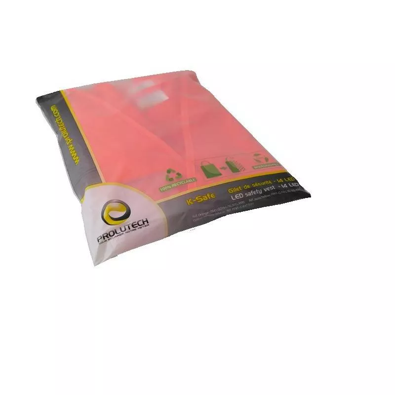 k safe led safety vest orange (1)