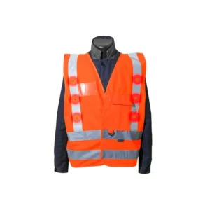 k safe led safety vest orange (3)