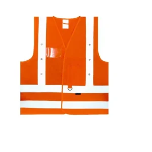 k safe led safety vest orange