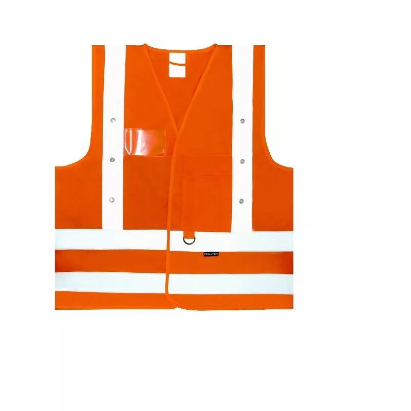 k safe led safety vest orange