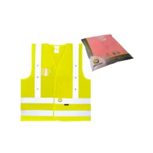 k safe led safety vest yellow (1)