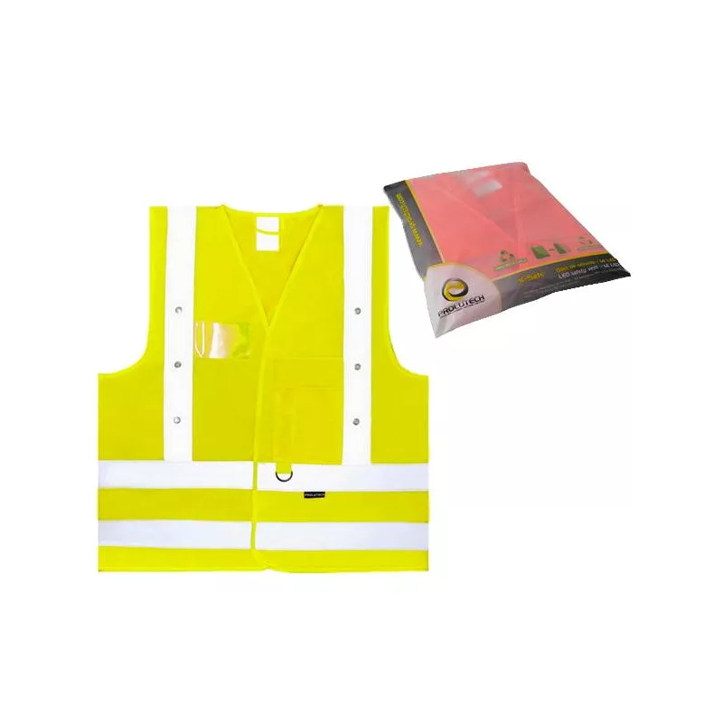k safe led safety vest yellow (1)
