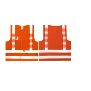 k safe led safety vest yellow (3)