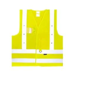 k safe led safety vest yellow