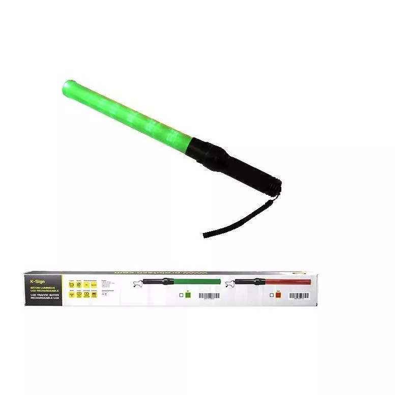 k sign led traffic baton green (1)