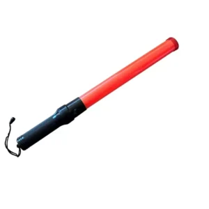 k sign led traffic baton red