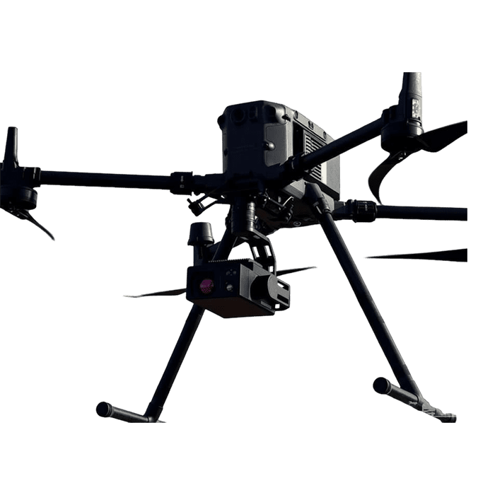 Cooled MWIR Infrared Optical Gas Imaging OGI Camera for DJI M400 (2)