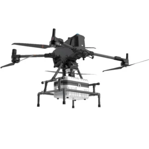 DJI M400 drone cargo delivery drop box