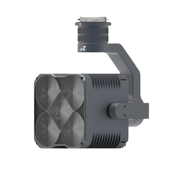 DJI M400 drone searchlights spotlights