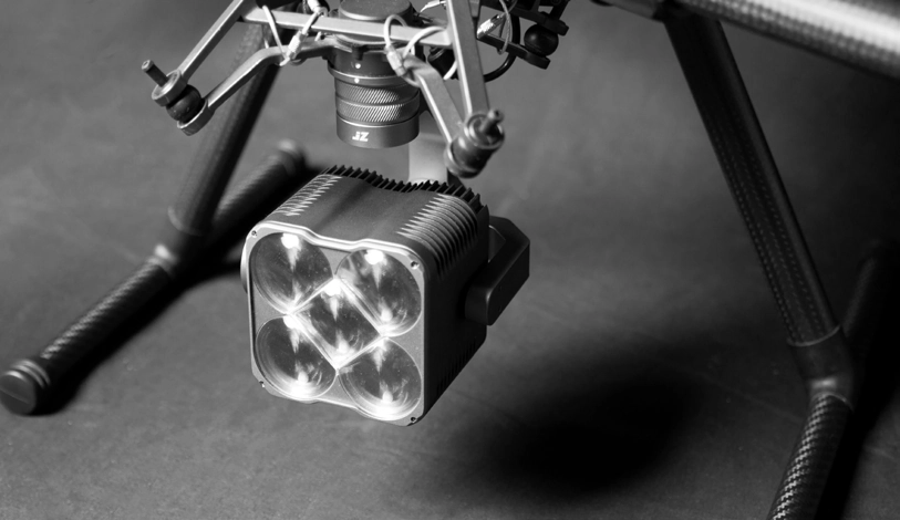 DJI M400 drone searchlights spotlights 2