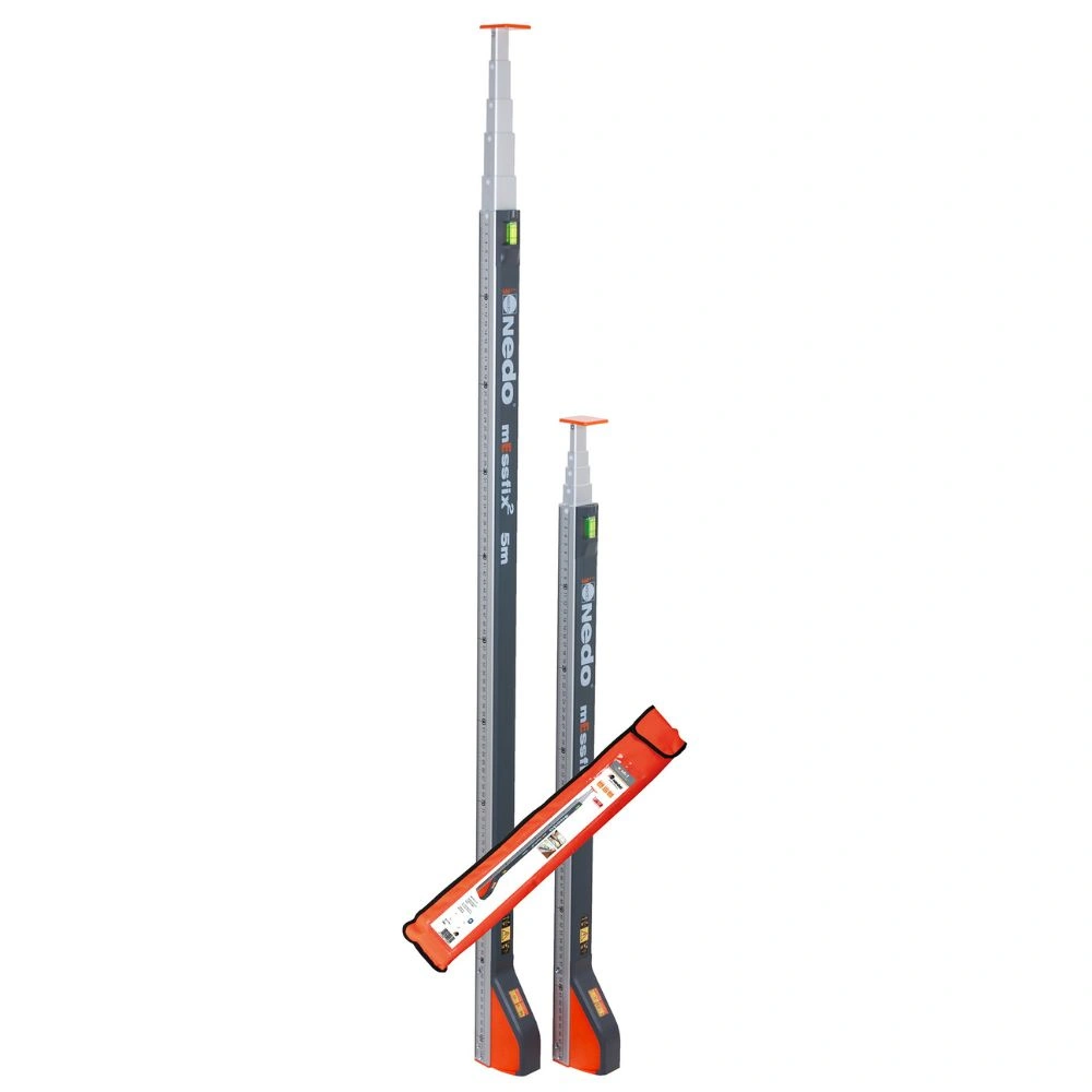 Nedo mEssfix2 Telescopic Rule (4)