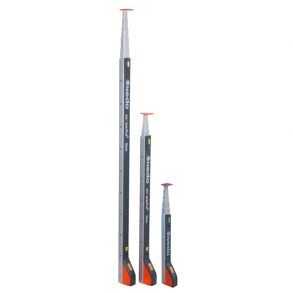 Nedo mEssfix2 Telescopic Rule (5)