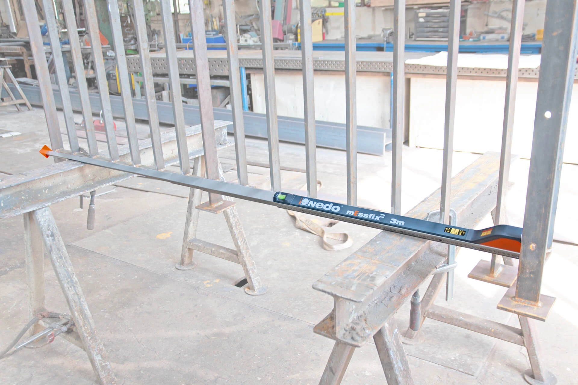 Nedo mEssfix2 Telescopic Rule (8)