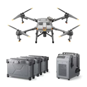 dji agras t10 agriculture drone with 3 batteries and charger