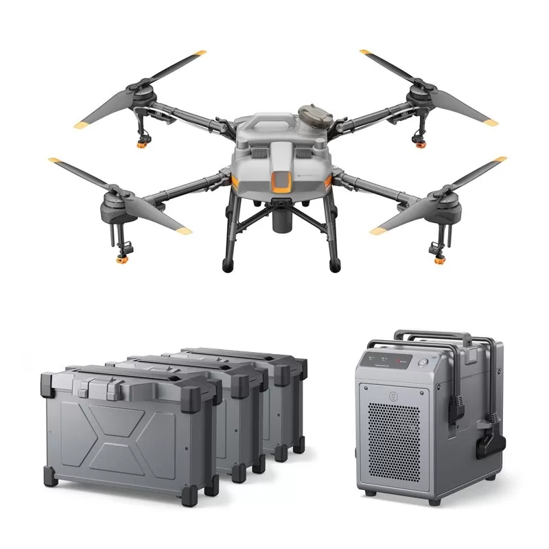 dji agras t10 agriculture drone with 3 batteries and charger