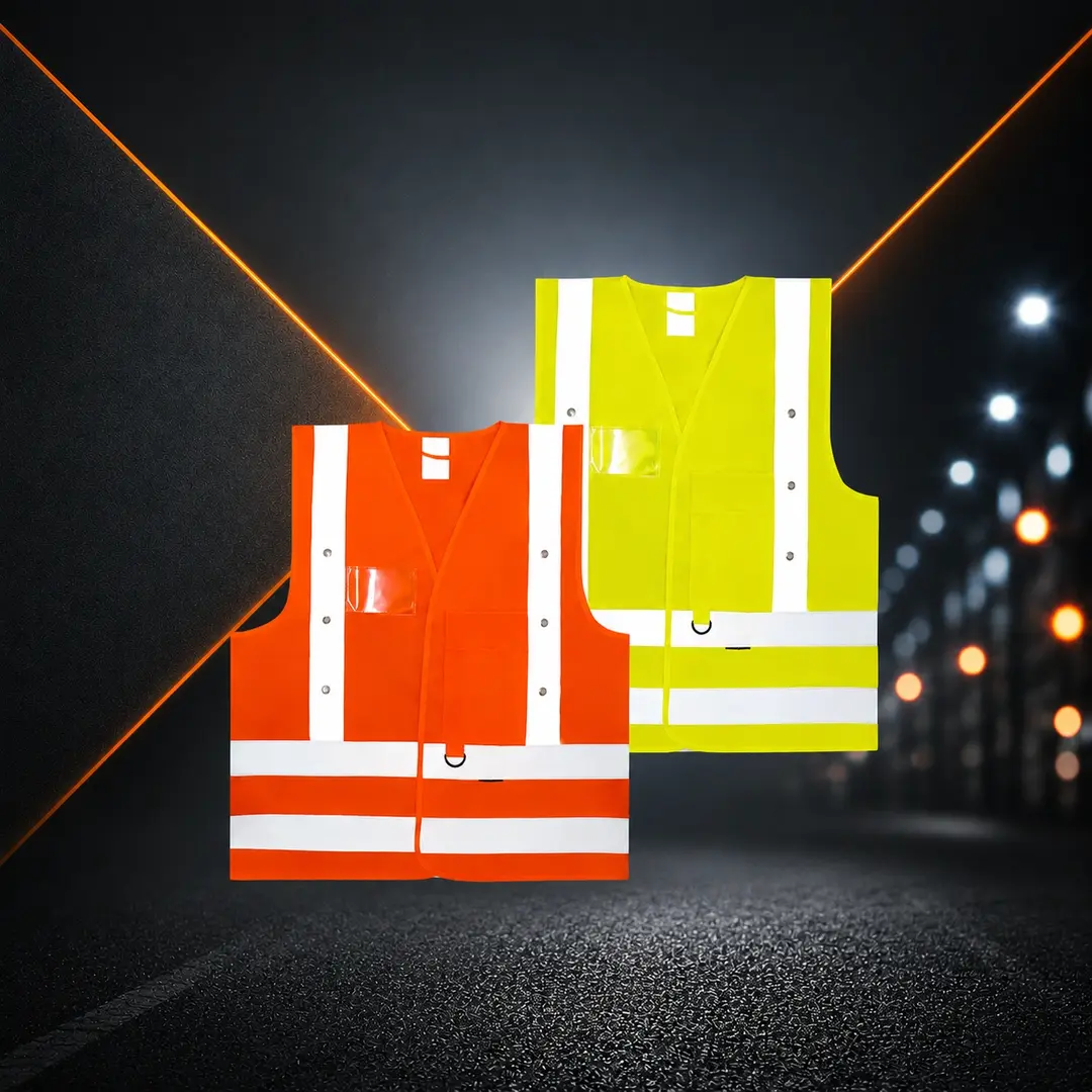 led safety vests