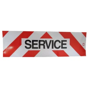 service plate